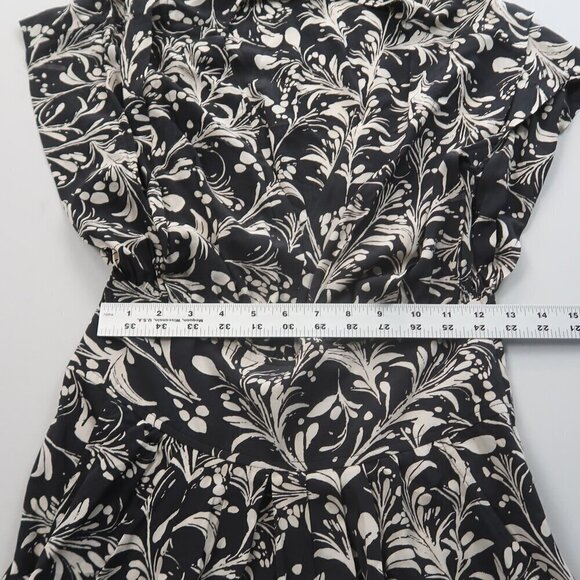 Isabel Marant Étoile Omeya Midi Dress V Neck Size 36 / US 6 - Picture 6 of 9